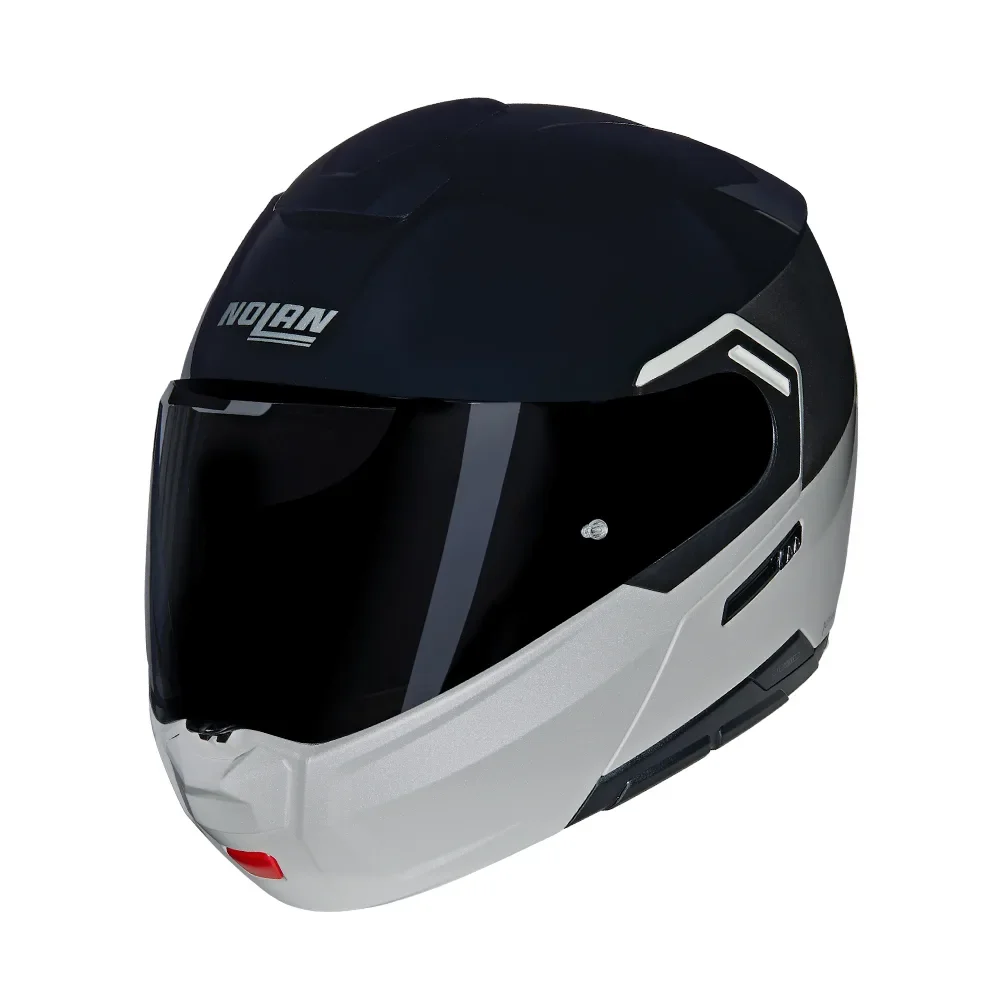 Φωτογραφία προϊόντος: ΚΡΑΝΟΣ FLIP-UP N90-3 VERNICIATURA SPECIALE 343 BLACK/PERLA ECE 22.06 | NOLAN