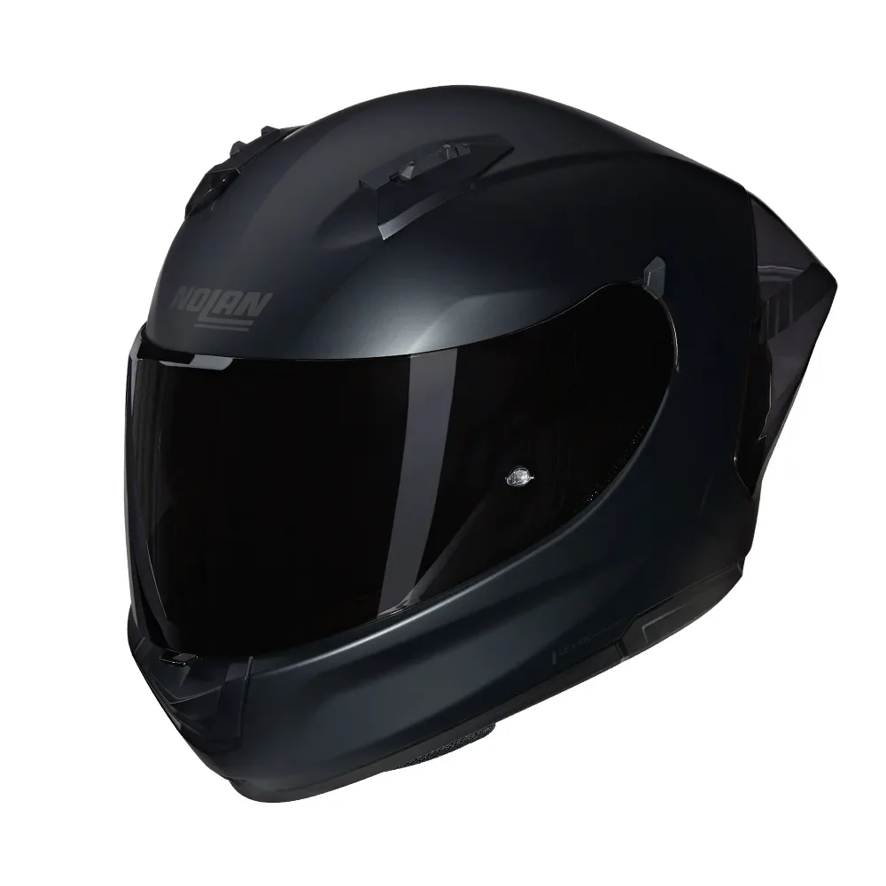 Φωτογραφία προϊόντος: ΚΡΑΝΟΣ FULL FACE N60-6 SPORT CLASSICO 302 BLACK MATT ECE 22.06 | NOLAN