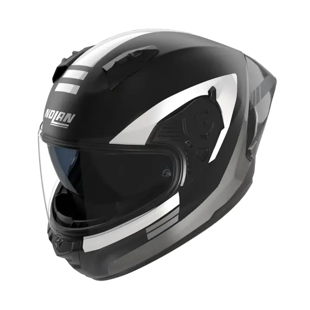 Φωτογραφία προϊόντος: ΚΡΑΝΟΣ FULL FACE N60-6 SPORT CONTRASTO 359 ECE 22.06 | NOLAN