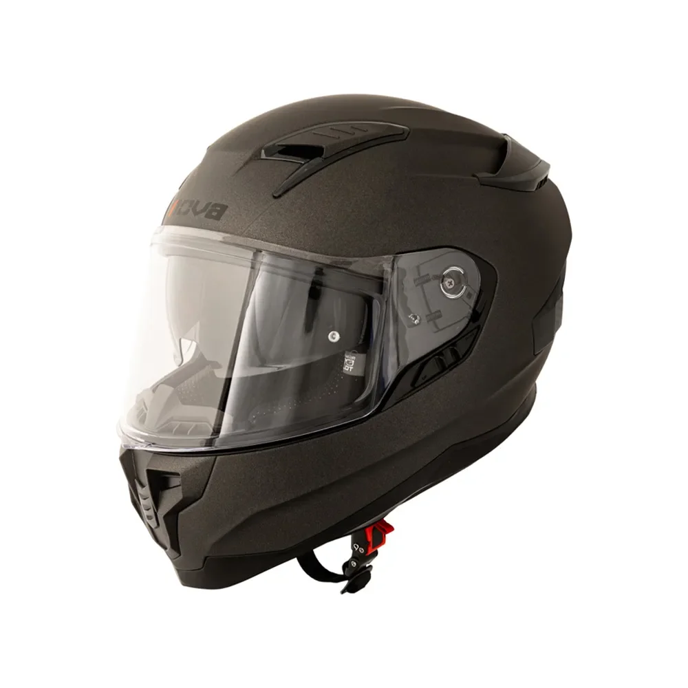 Φωτογραφία προϊόντος: ΚΡΑΝΟΣ FULL FACE FF938 ROAD RIDER SOLID MATT TITANIUM ECE 22.06 | NOVA