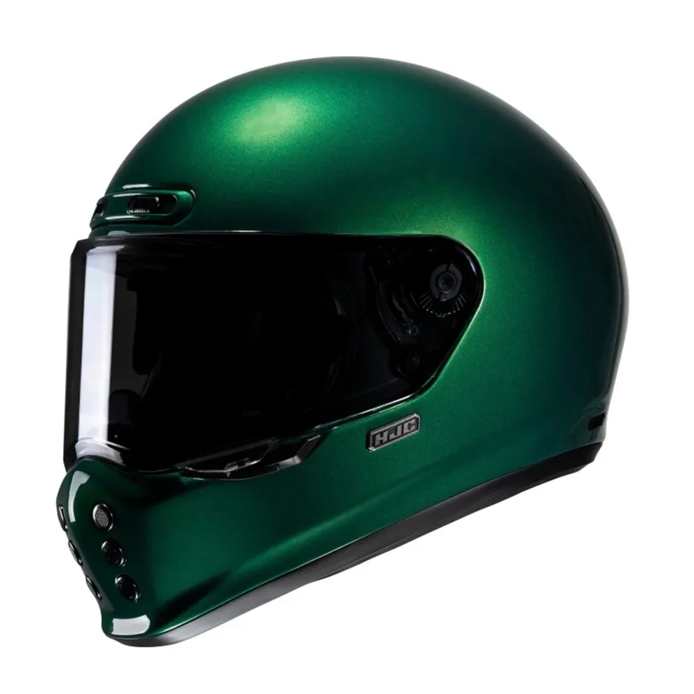 Φωτογραφία προϊόντος: ΚΡΑΝΟΣ FULL FACE V10 DEEP GREEN ECE 22.06 | HJC