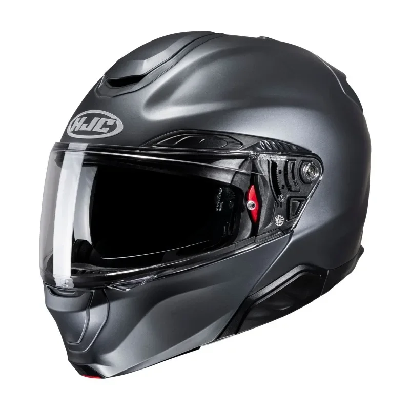 Φωτογραφία προϊόντος: ΚΡΑΝΟΣ FLIP-UP RPHA 91 SEMI FLAT ANTHRACITE ECE 22.06 | HJC