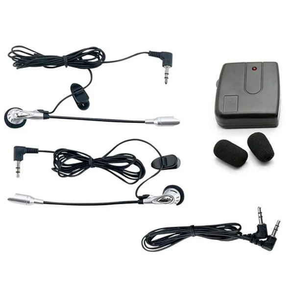 Φωτογραφία προϊόντος: OEM Handsfree Σύστημα Ενδοεπικοινωνίας Μηχανής Ενσύρματο για 2 Κράνη