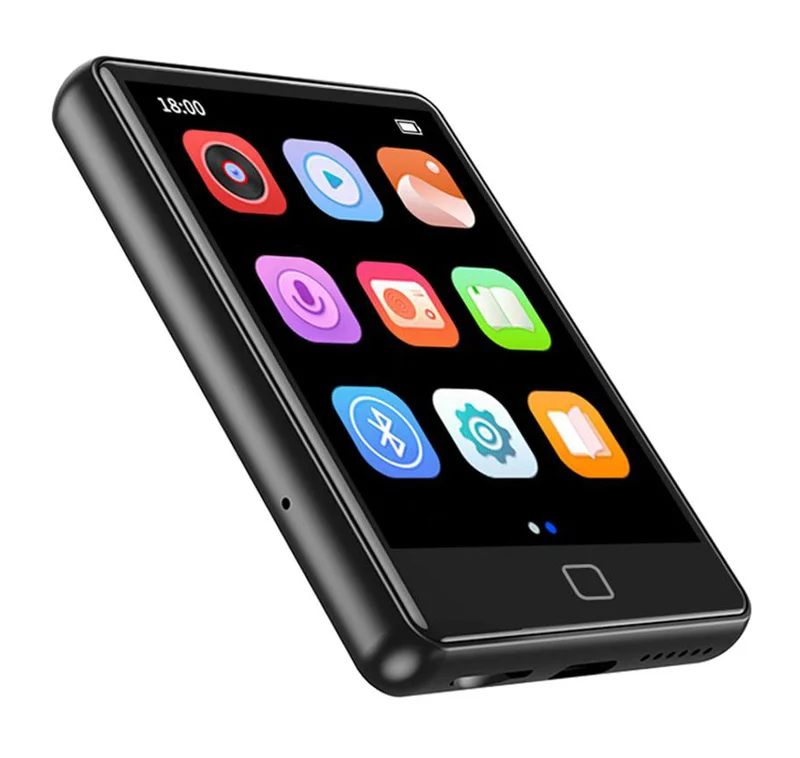 Φωτογραφία προϊόντος: RUIZU MP3 player M20 με οθόνη αφής 2.8", 16GB, Bluetooth, ελληνικό μενού, μαύρο