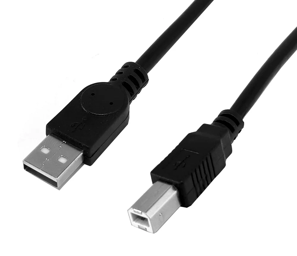 Φωτογραφία προϊόντος: POWERTECH καλώδιο USB σε USB Type Β CAB-U159, 480Mbps, 1.5m, μαύρο, 10τμχ