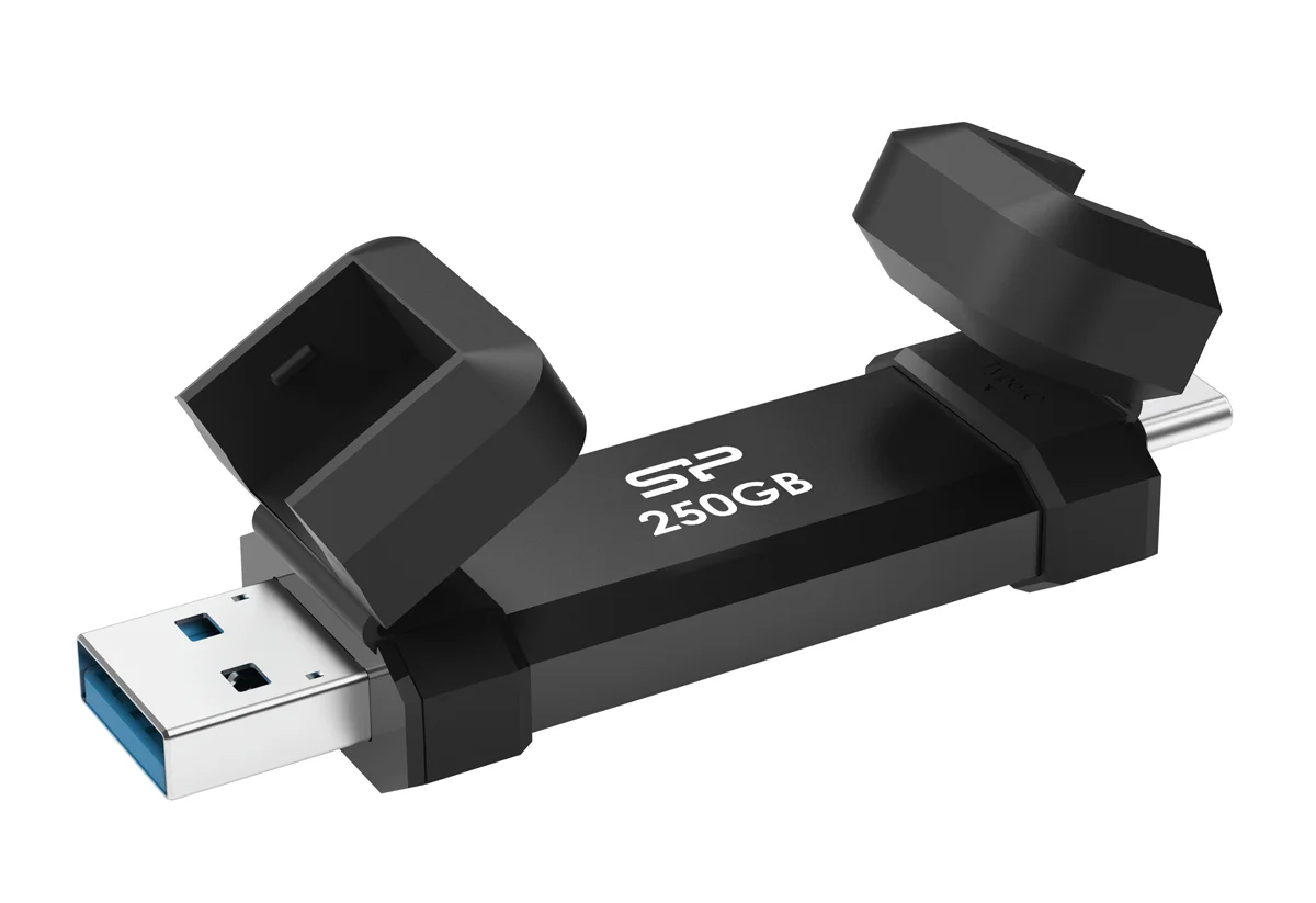 Φωτογραφία προϊόντος: SILICON POWER εξωτερικός SSD Marvel Xtreme DS72, USB-C/USB 3.2, 250GB, μαύρο