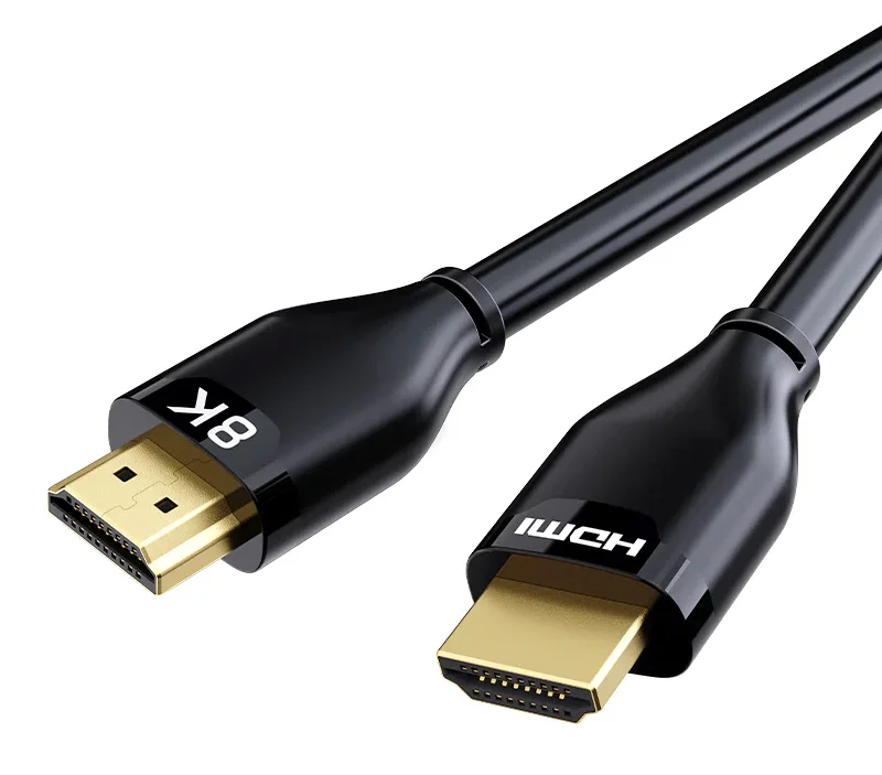Φωτογραφία προϊόντος: CABLETIME καλώδιο HDMI 2.1 CT-HM8K με Ethernet, 8K/60Hz, 48 Gbps, 3m, μαύρο