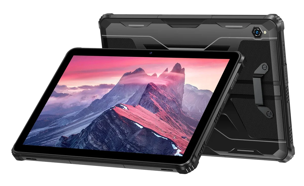 Φωτογραφία προϊόντος: OUKITEL tablet RT9, 10.1", 6/256GB, 4G, 11000mAh, IP68/IP69K, μαύρο