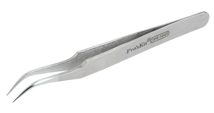 Φωτογραφία προϊόντος: PROSKIT τσιμπίδα 1PK-104T, 120mm, κυρτή, non-magnetic