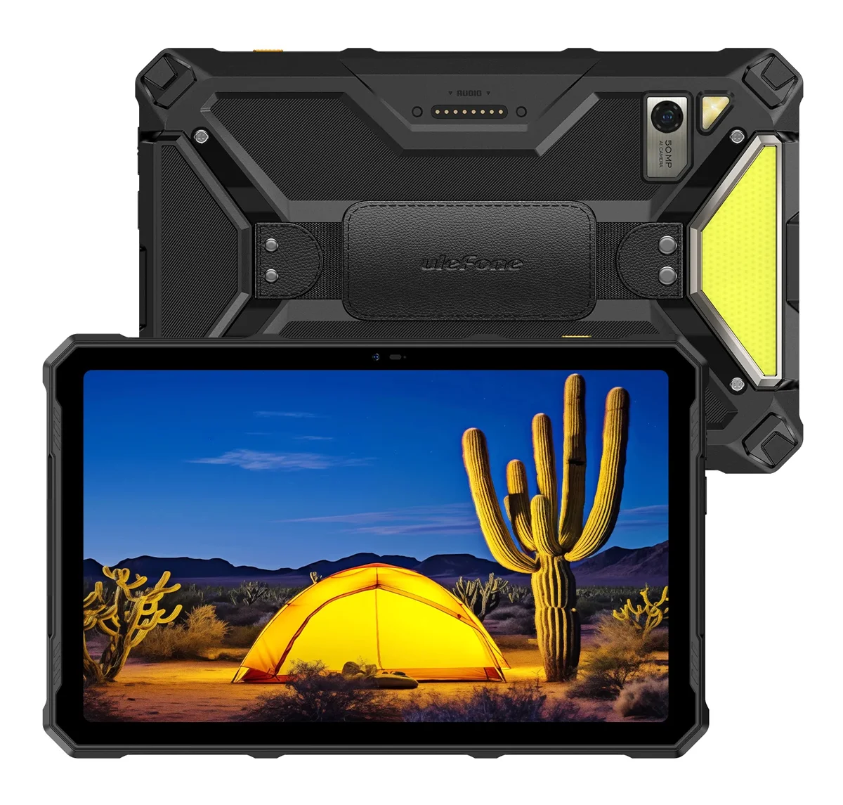 Φωτογραφία προϊόντος: ULEFONE tablet Armor Pad 4 Ultra, 10.36", 8/256GB, 11800mAh, IP68/IP69K, 5G, μαύρο