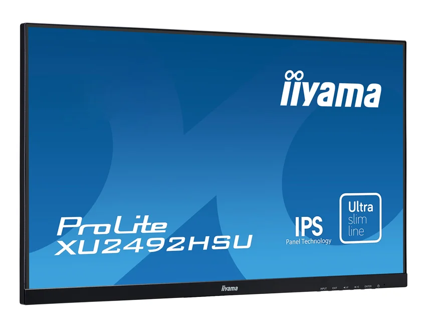 Φωτογραφία προϊόντος: IIYAMA used οθόνη XU2492HSU IPS-LED, 23.8" 1920x1080, VGA/HDMI/DisplayPort, χωρίς βάση, GA