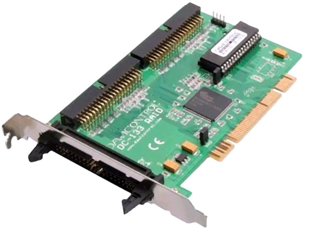 Φωτογραφία προϊόντος: OEM Dawicontrol DC-100 RAID IDE PCI Controller Card Computer Adapter