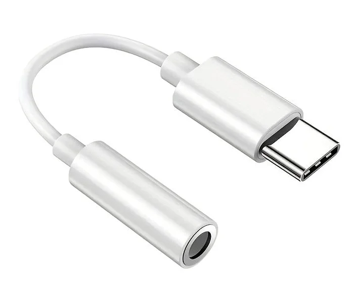 Φωτογραφία προϊόντος: POWERTECH αντάπτορας USB-C σε 3.5mm CAB-UC088, λευκός