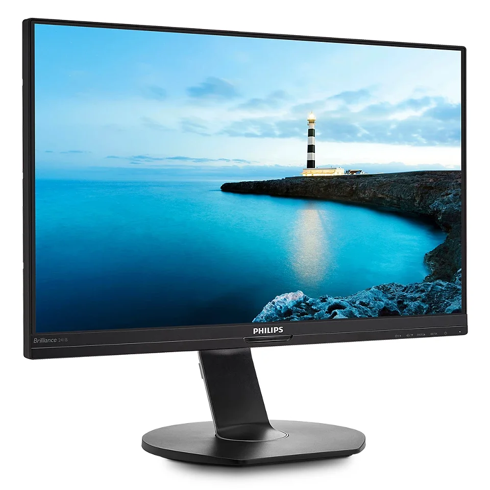 Φωτογραφία προϊόντος: PHILIPS used οθόνη 241B7QUPEB IPS-LED, 23.6", 1920x1080, VGA, Grade A