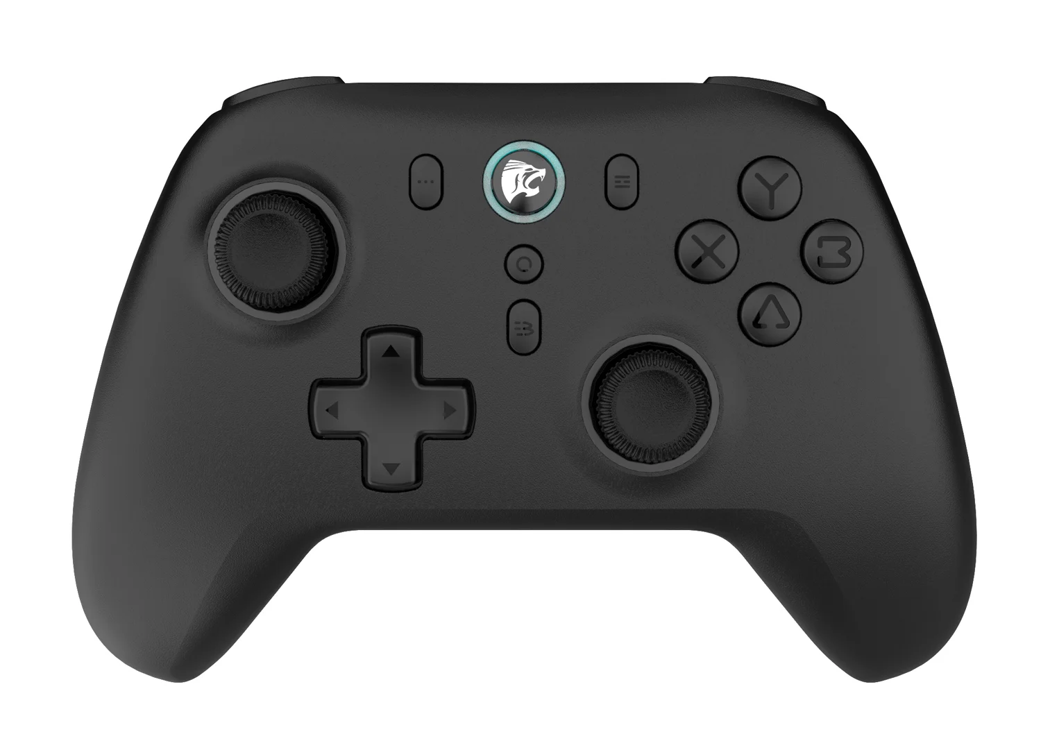 Φωτογραφία προϊόντος: ROAR ασύρματο gamepad RR-0026 για Switch/PS3/PC/Android, 2.4GHz, μαύρο