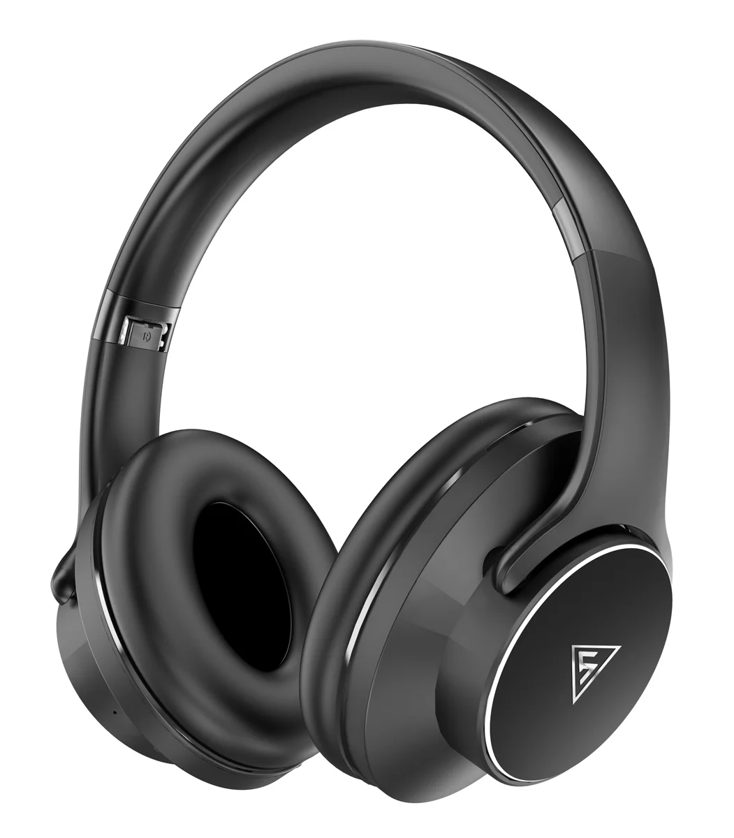 Φωτογραφία προϊόντος: DOQAUS headphones DESIGN 1, ασύρματα & ενσύρματα, Φ40mm, 600mAh, μαύρα