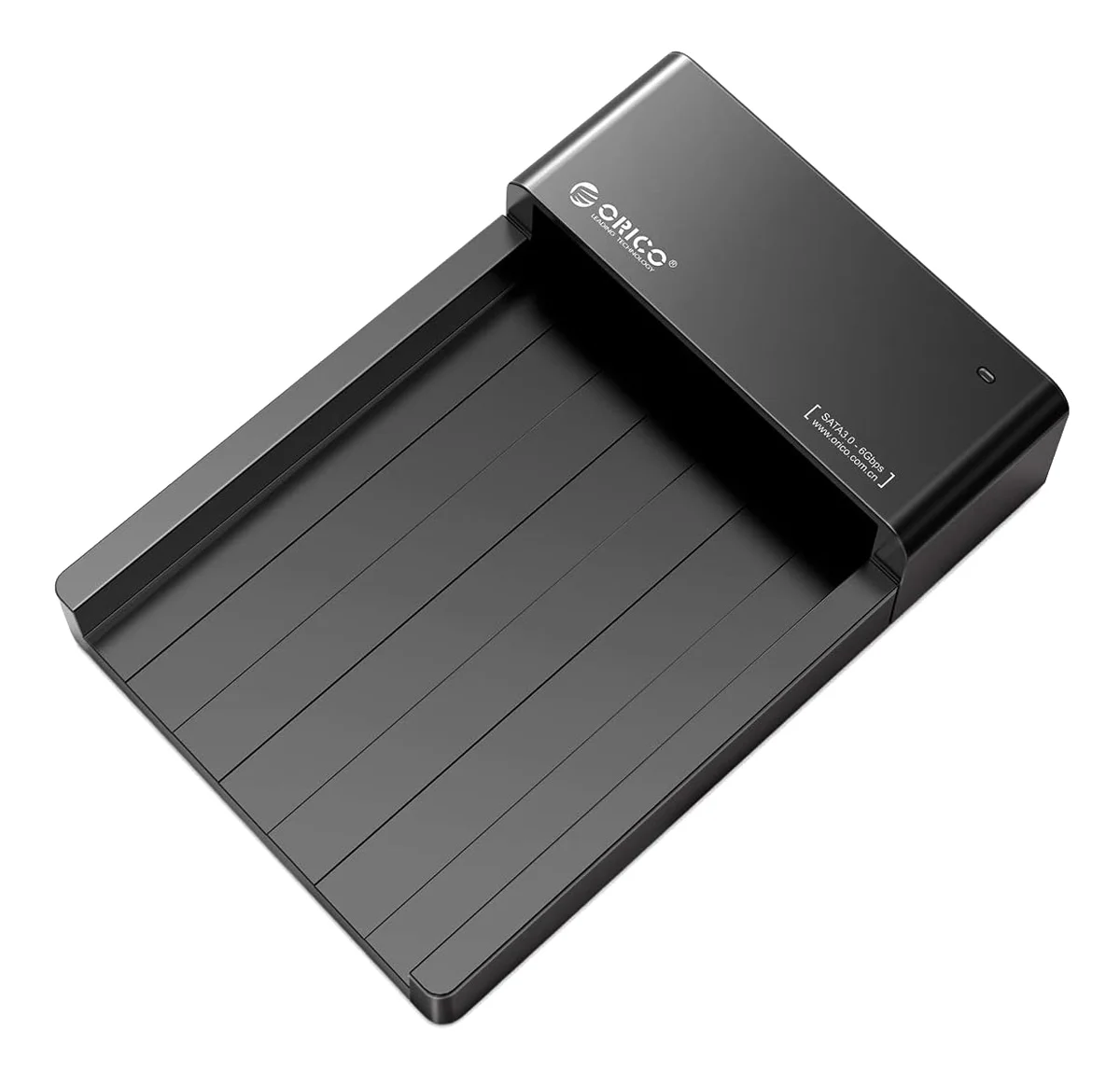 Φωτογραφία προϊόντος: ORICO docking station για 2.5" ή 3.5" SATA HDD/SSD 6518US3-V2, 5Gbps, μαύρο