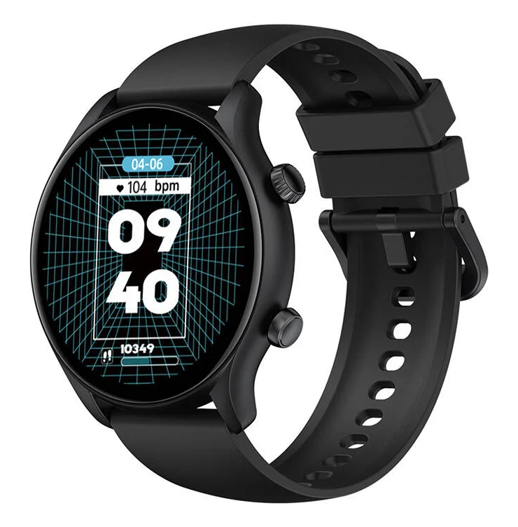 Φωτογραφία προϊόντος: ZEBLAZE smartwatch Btalk 3 Plus, heart rate, 1.39" IPS, μαύρο