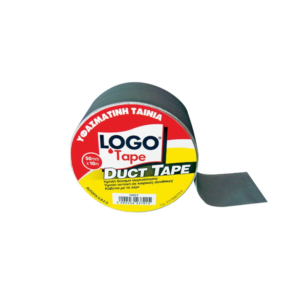 Φωτογραφία προϊόντος: LOGO DUCT TAPE Υφασμάτινη Ταινία Λευκή 50mm x 10 m
