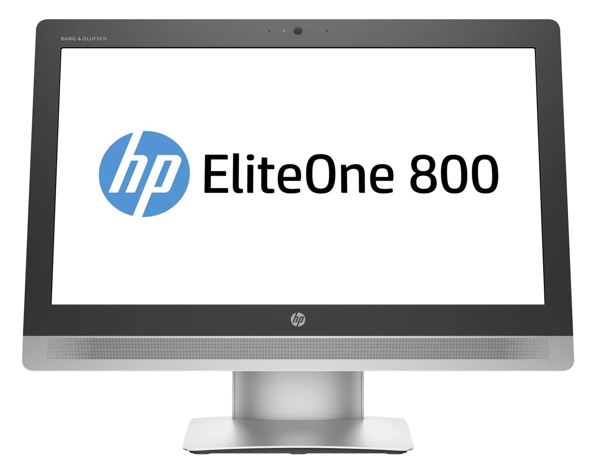 Φωτογραφία προϊόντος: HP PC EliteOne 800 G2 All-in-One, Refurbished Grade A, i7-6700, 16/256GB SSD, 23", DVD-RW, Cam, FreeDOS