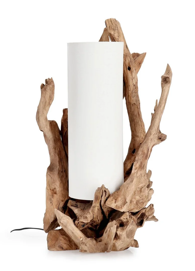 Φωτογραφία προϊόντος: Φωτιστικό "Ace" White Table H Φ55x30x80h (Bizzotto) (BZ-0827885)