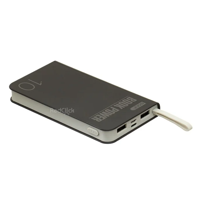 Φωτογραφία προϊόντος: Power bank 5000mAh GOLF G28 ΜΑΥΡΟ