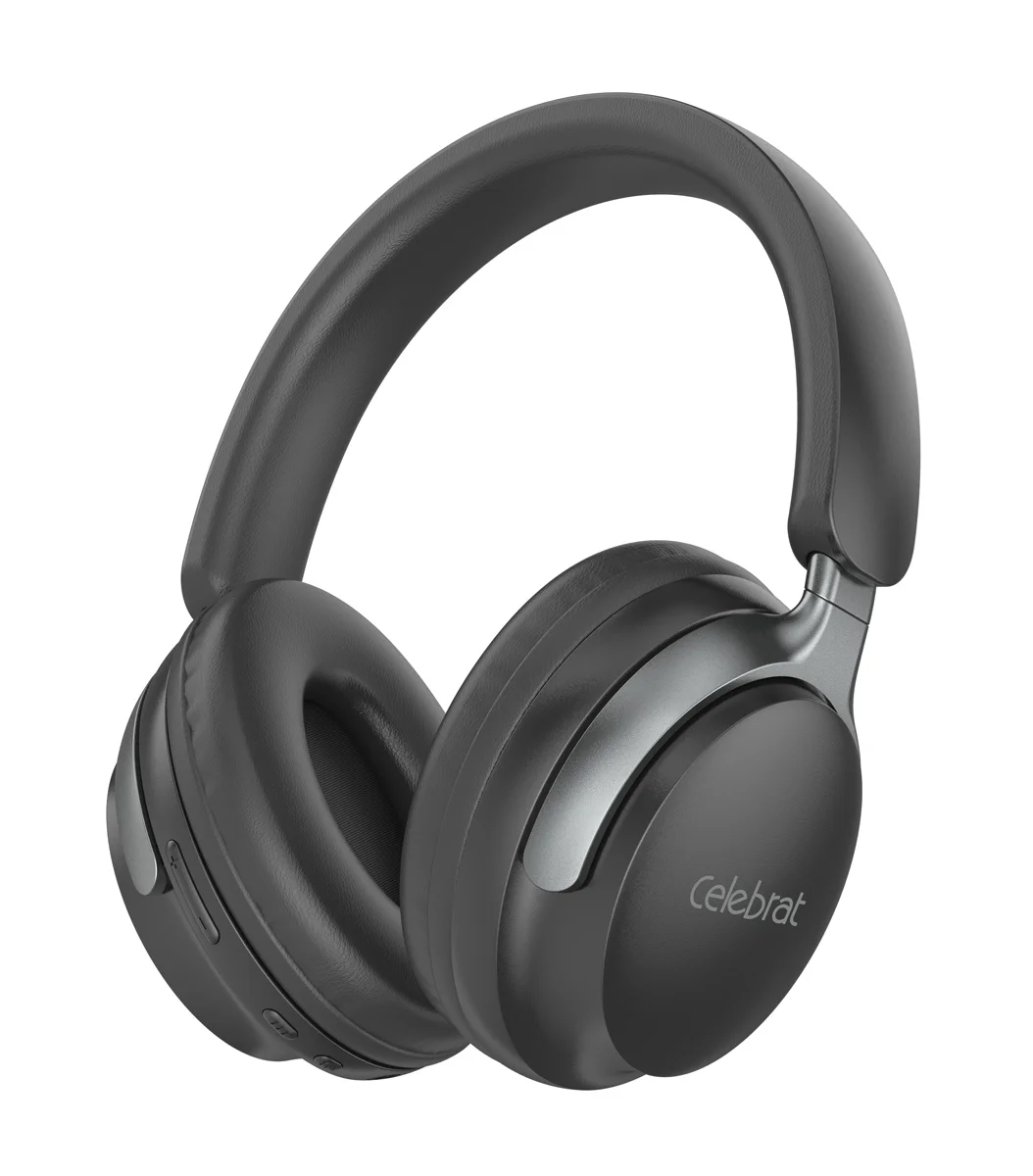 Φωτογραφία προϊόντος: CELEBRAT headphones A40, ασύρματα & ενσύρματα, 40mm, 250mAh, μαύρα