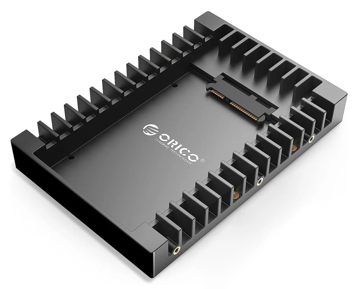 Φωτογραφία προϊόντος: ORICO tray 3.5" για 2.5" HDD/SSD 1125SS-V1, 6Gbps, μαύρο