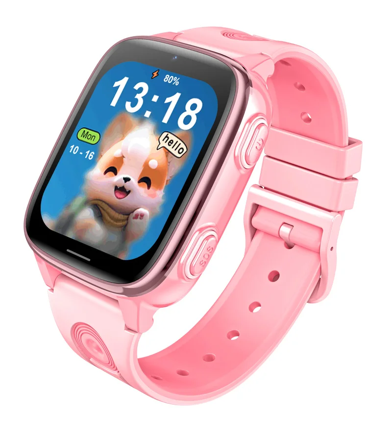 Φωτογραφία προϊόντος: INTIME GPS smartwatch για παιδιά IT-073, 1.83", κάμερα, 4G, IPX5, ροζ