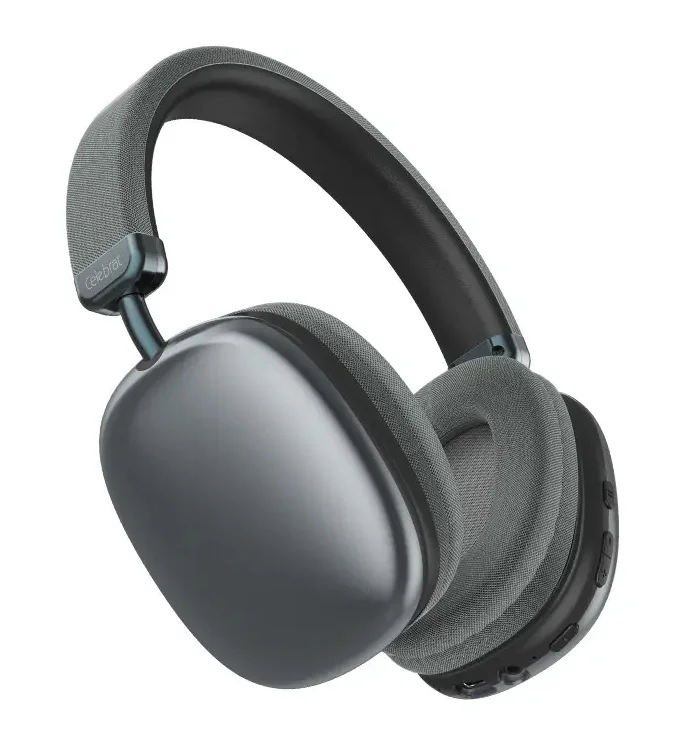 Φωτογραφία προϊόντος: CELEBRAT headphones A39, ασύρματα & ενσύρματα, micro SD, 40mm, 400mAh, μαύρα