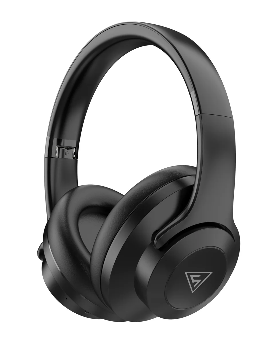 Φωτογραφία προϊόντος: DOQAUS headphones DESIGN 2, ασύρματα & ενσύρματα, Φ40mm, 600mAh, μαύρα