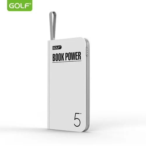 Φωτογραφία προϊόντος: Power bank 5000mAh GOLF G28 ΛΕΥΚΟ