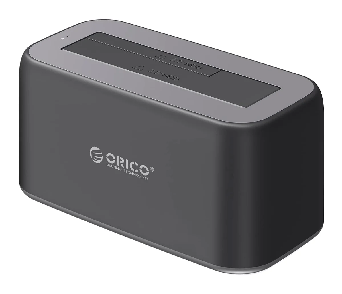 Φωτογραφία προϊόντος: ORICO docking station για 2.5" ή 3.5" SATA HDD/SSD 6819C3-V1, 5Gbps, μαύρο