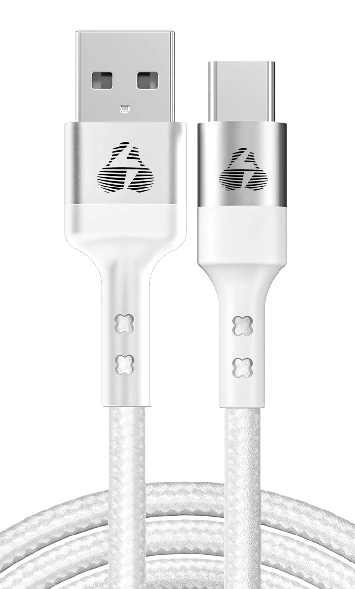 Φωτογραφία προϊόντος: POWERTECH καλώδιο USB-C σε USB PTR-0160, 60W, 480Mbps, 1m, λευκό