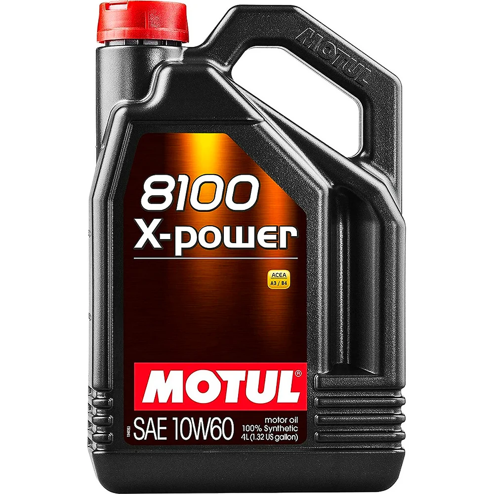 Φωτογραφία προϊόντος: ΛΑΔΙ ΑΥΤΟΚΙΝΗΤΟΥ MOTUL X-POWER 10W60 4lt 100% SYNTHETIC