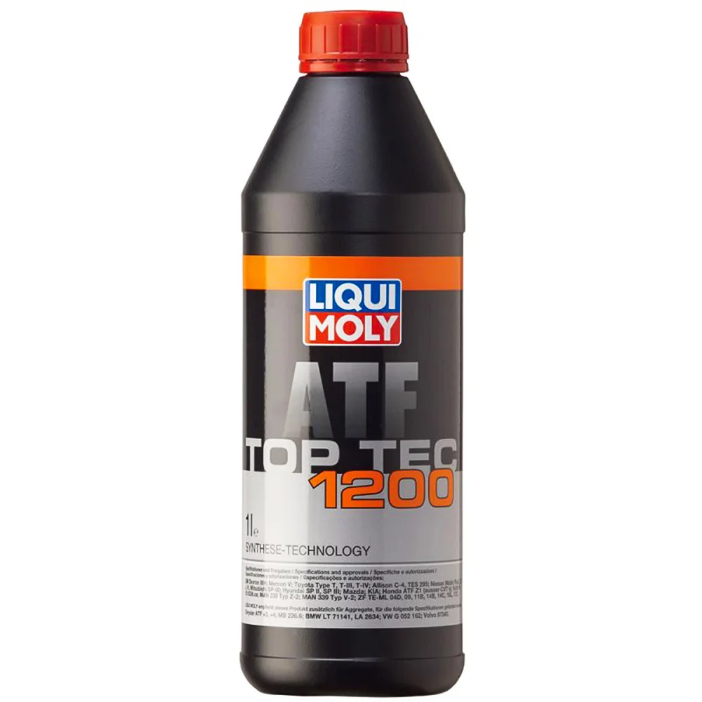 Φωτογραφία προϊόντος: LIQUI MOLY ATF 1200 1lt
