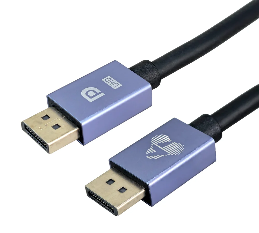 Φωτογραφία προϊόντος: POWERTECH καλώδιο DisplayPort CAB-DP074, 8K/60Hz, 48 Gbps, 3m, μαύρο