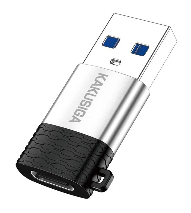 Φωτογραφία προϊόντος: KAKUSIGA αντάπτορας USB-C σε USB KSC-1421, 5Gbps, 18W, γκρι