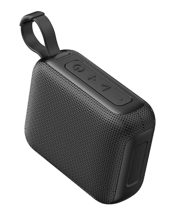 Φωτογραφία προϊόντος: USAMS φορητό ηχείο YX015, 5W, Bluetooth, 1200mAh, μαύρο