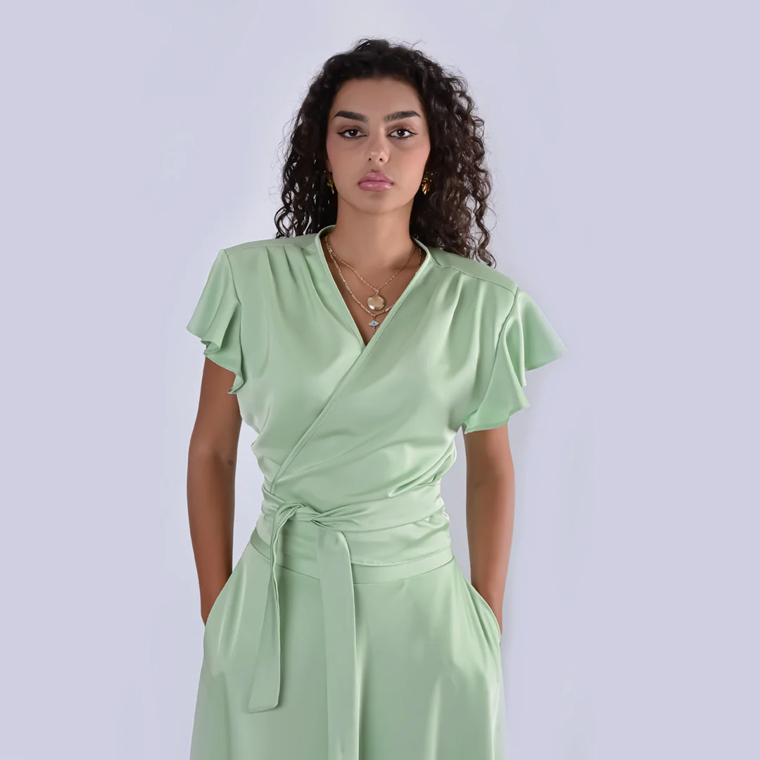 Φωτογραφία προϊόντος: Anna Samouka Ormily Top 14061 Light Green