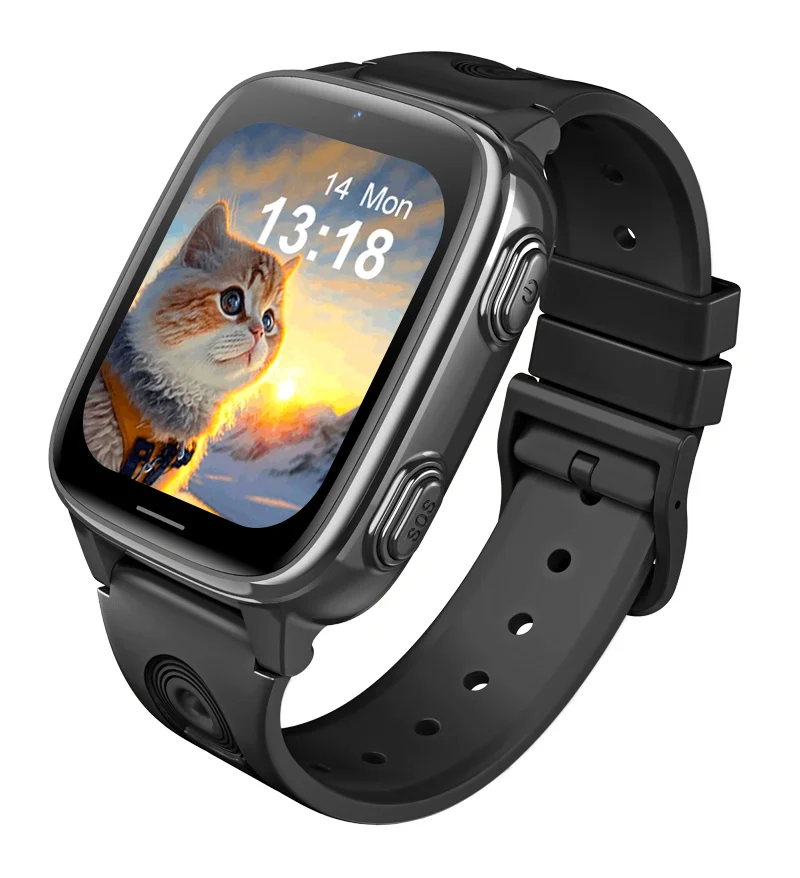 Φωτογραφία προϊόντος: INTIME GPS smartwatch για παιδιά IT-074, 1.83", κάμερα, 4G, IPX5, μαύρο