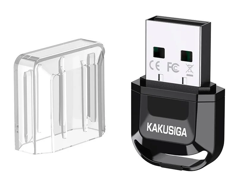 Φωτογραφία προϊόντος: KAKUSIGA USB αντάπτορας Bluetooth 5.0 KSC-908, μαύρος