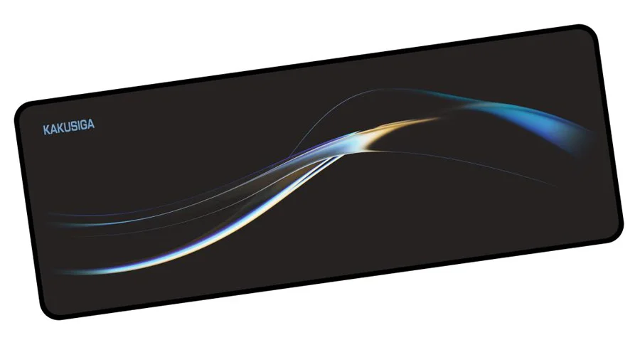 Φωτογραφία προϊόντος: KAKUSIGA gaming mouse pad KSC-1161, 80x30x0.2cm, μαύρο
