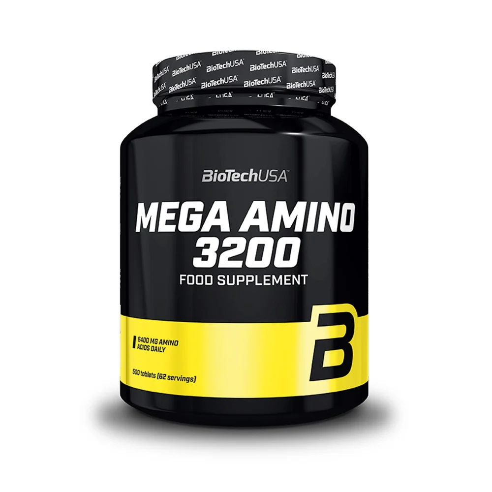 Φωτογραφία προϊόντος: BiotechUSA Mega Amino 3200 500tabs BioTech USA