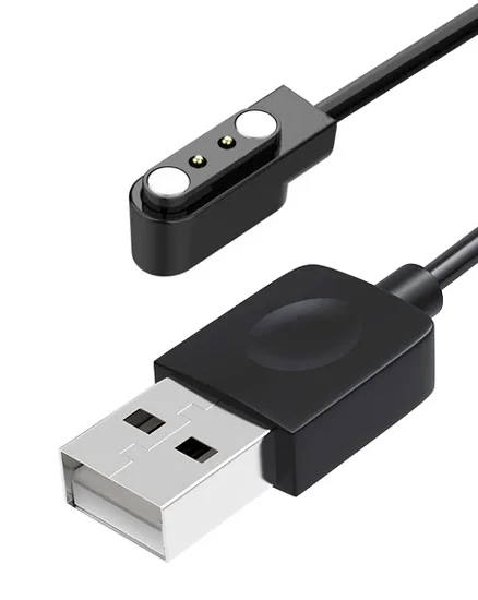 Φωτογραφία προϊόντος: ZEBLAZE USB καλώδιο φόρτισης για smartwatch Btalk 3 GPS, μαύρο