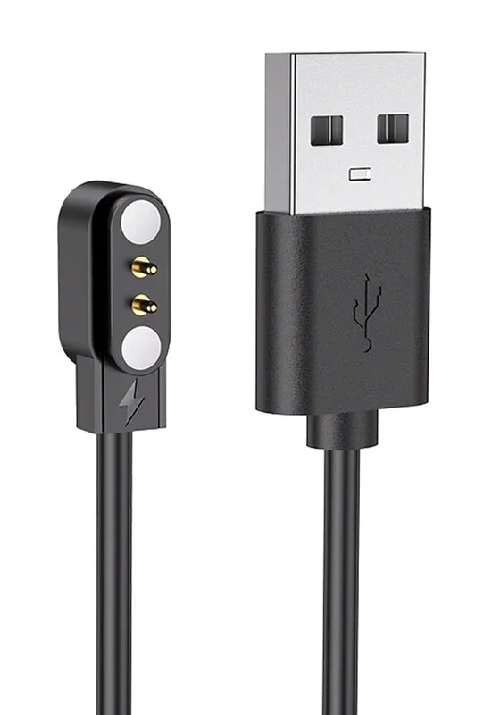 Φωτογραφία προϊόντος: ZEBLAZE USB καλώδιο φόρτισης για smartwatch Beyond 3 Plus, μαύρο