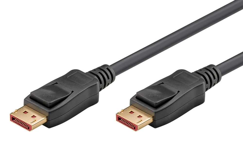 Φωτογραφία προϊόντος: GOOBAY καλώδιο DisplayPort 74761, 16K/60Hz, 80 Gbps, 2m, μαύρο