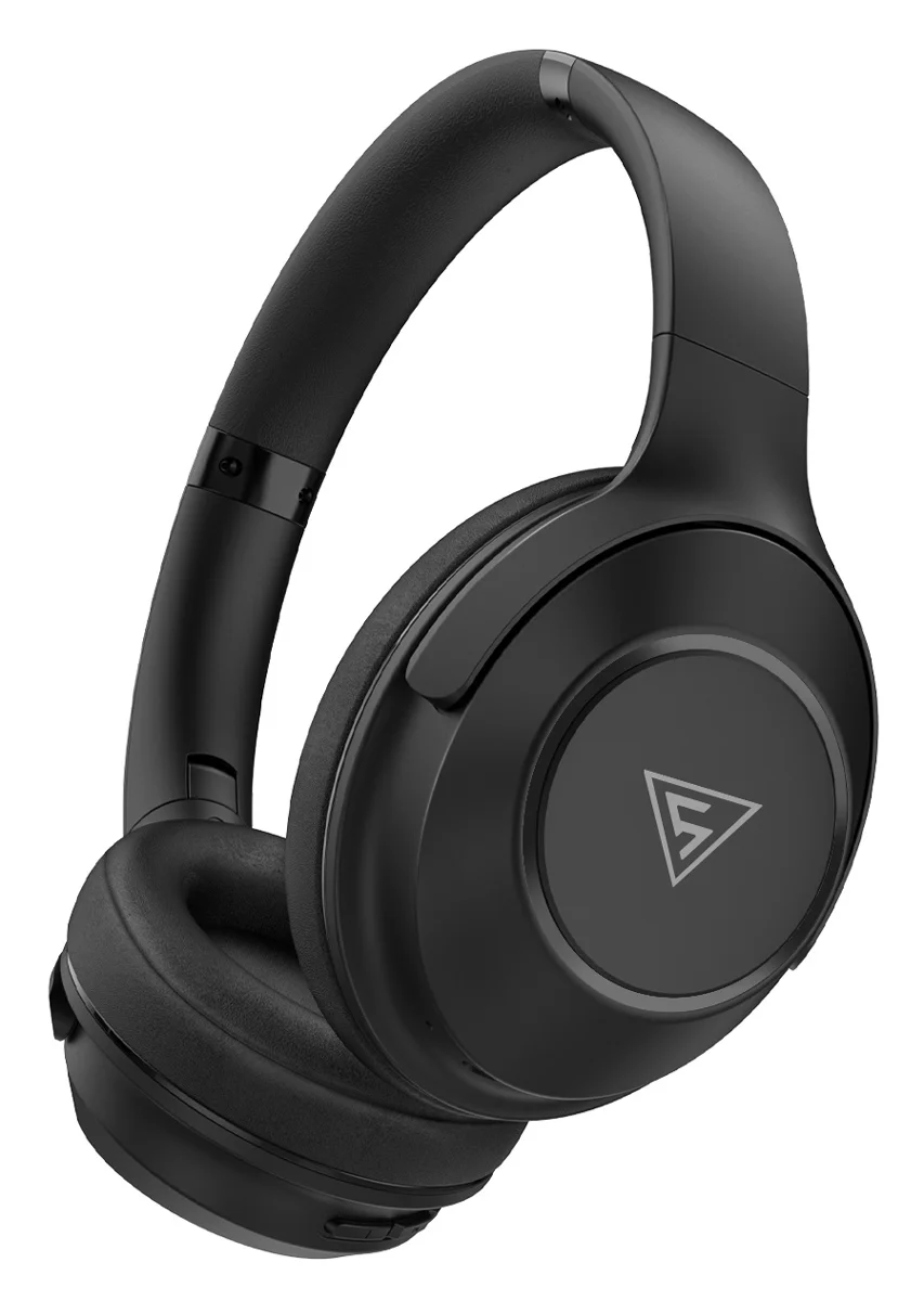 Φωτογραφία προϊόντος: DOQAUS headphones FOCUS 5, ασύρματα & ενσύρματα, Φ40mm, 1000mAh, μαύρα