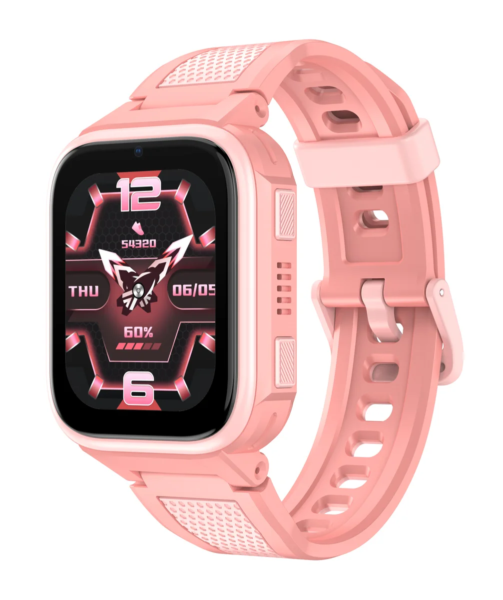 Φωτογραφία προϊόντος: LAGENIO GPS smartwatch για παιδιά K10, 1.8", με κάμερα, 4G, IP68, ροζ