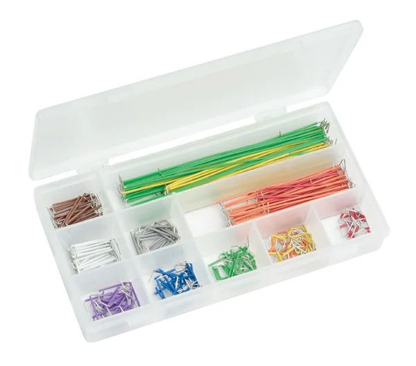 Φωτογραφία προϊόντος: PROSKIT jumper wire kit OP-E351 για breadboards, 350τμχ